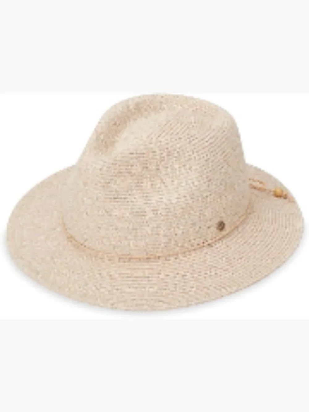 UPF 50+ Packable Fedora Hat with 2.5